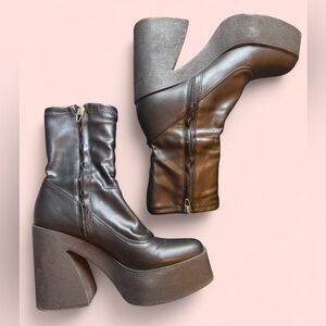 Chunky Platform Boots